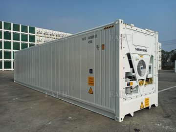 NEW 40' HIGH CUBE REFRIGERATED CONTAINER, IDEAL CHILLER OR FREEZER 5 YR WARRANTY